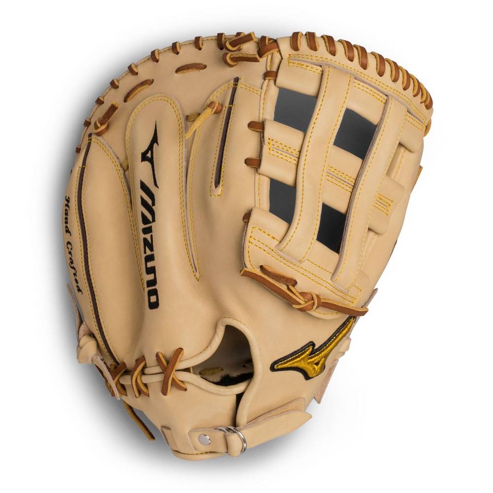 Mizuno Pro First Base 13" Férfi Catchers Mitt Barna HTB804531